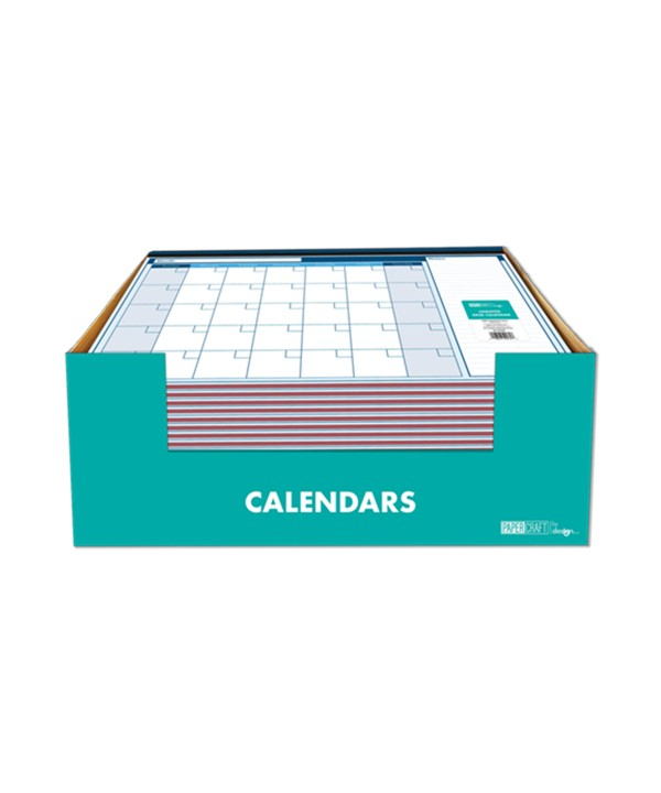 2022 Monthly Undated Desk Calendar 22&quot; X 17&quot; - Calendars