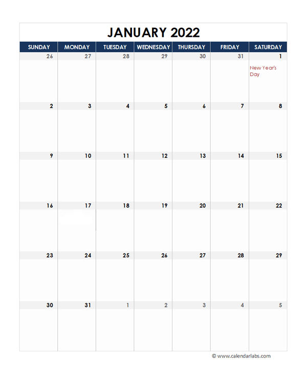 2022 Philippines Calendar Spreadsheet Template - Free