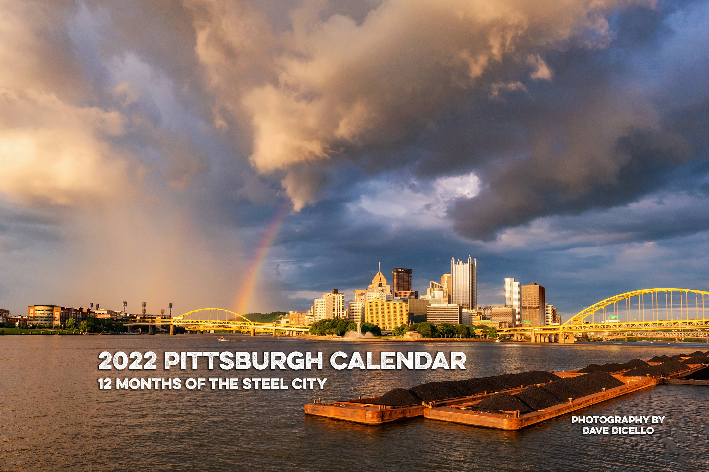 2022 Pittsburgh Calendar