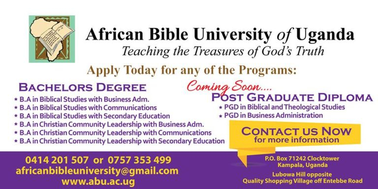 African Bible University, Abu Online Application Forms