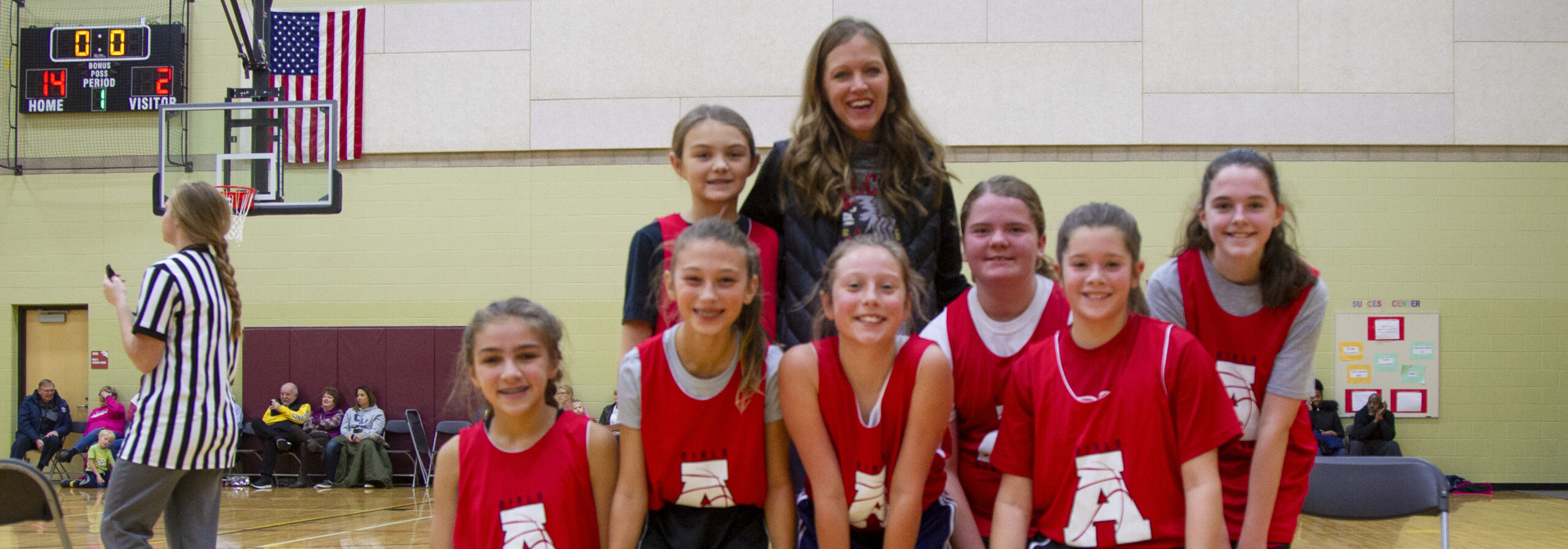 Allendale High School Girls Varsity Basketball Winter 2019