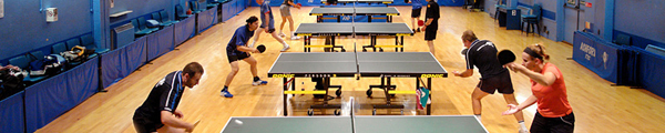 Ashford Table Tennis Club - The Hall