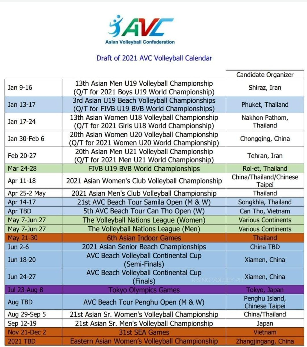 Avc Calendar 2021 | Printable March