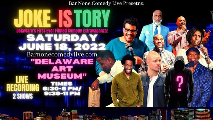Bar None Comedy Live Is Announcing The Joke-Istory, A