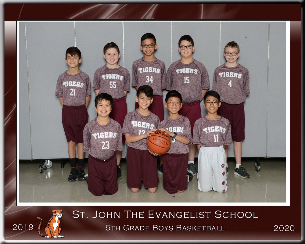 Basketball Teams - 2019/2020 - St. John The Evangelist