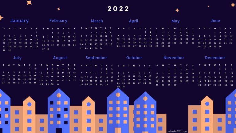 Beautiful 2022 Calendar Hd Wallpapers | Calendar 2022