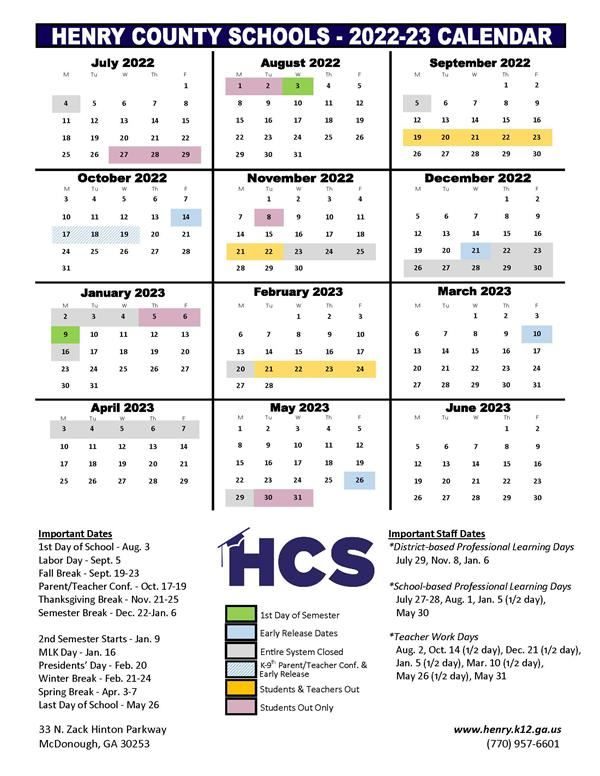 School Calendar 2022 Brisbane