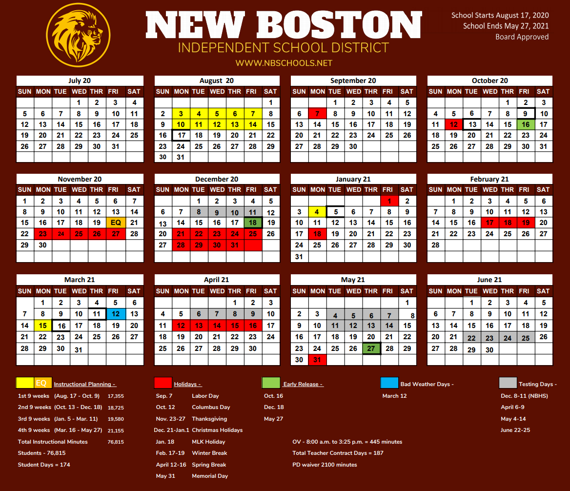 Boston Calendar May 2021 | 2022 Calendar