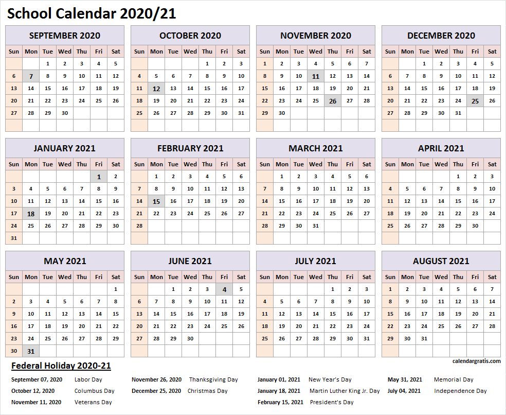 Brighton Area Schools Calendar 2021 2022 | Calendar 2021