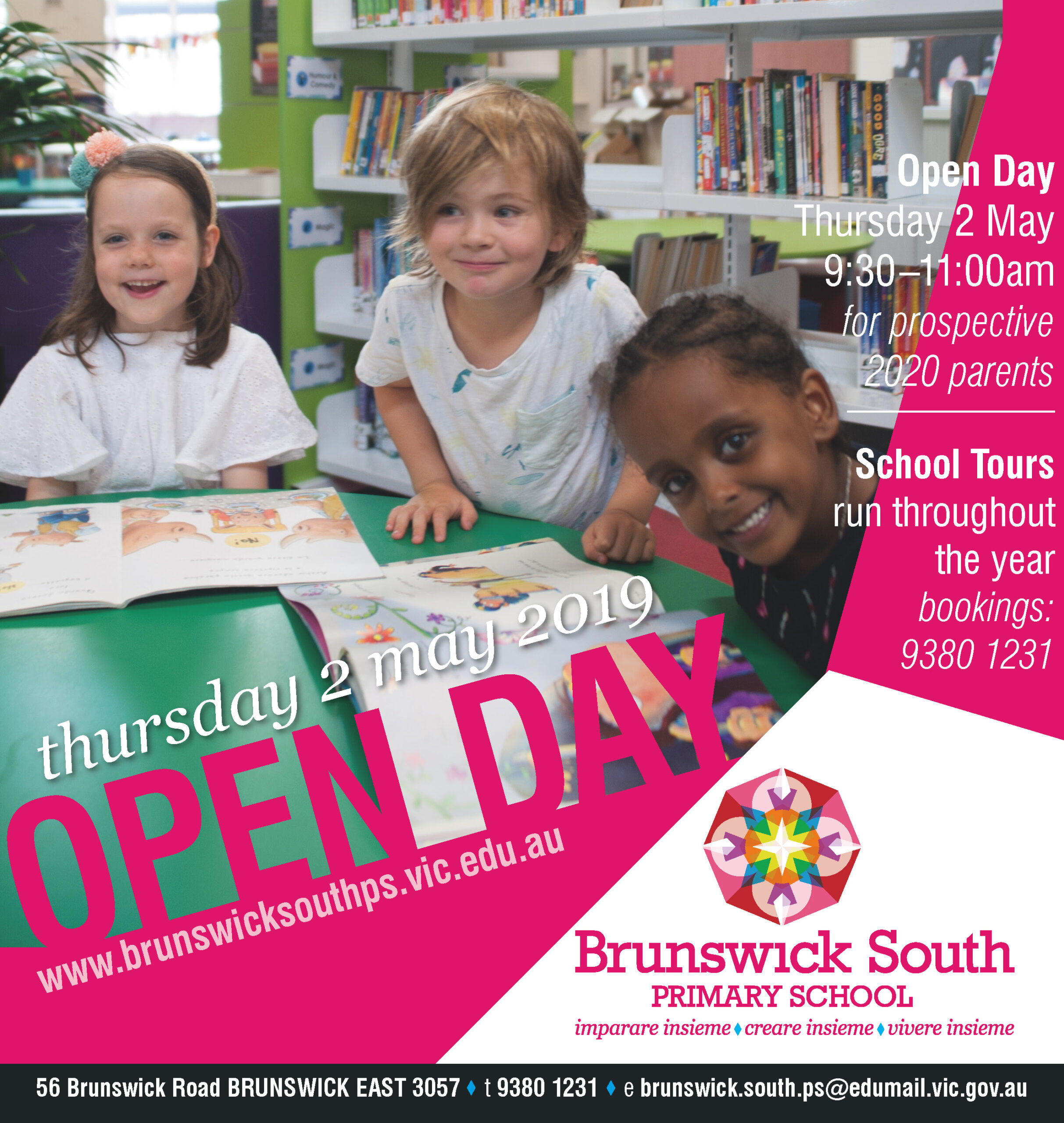 Brunswick South Primary School Open Day - Fitzroy High School