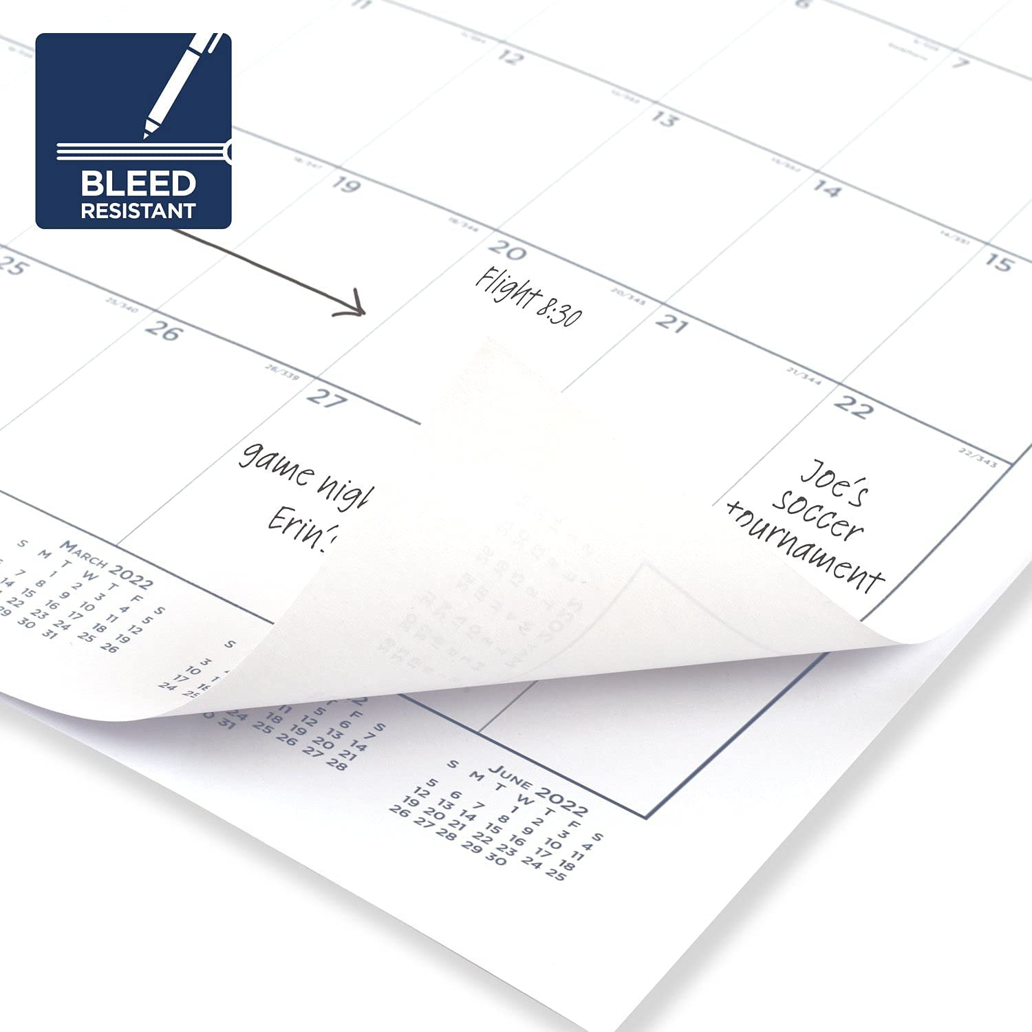 Buy 2022 Desk Calendar By At-A-Glance, Monthly Desk Pad