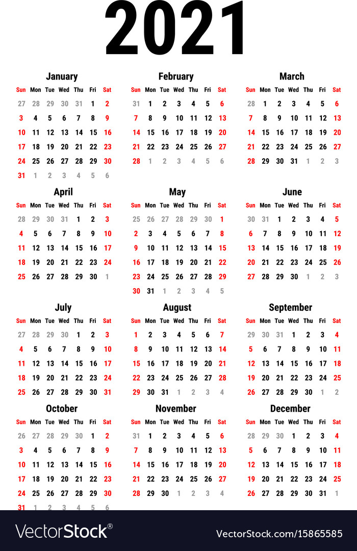 Calendar 2021 Images | Printable March