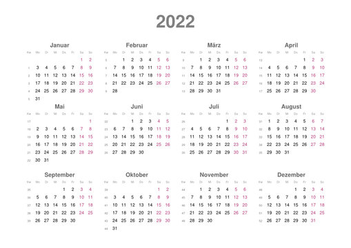 Calendar 2022 Kalender 2022 Indonesia - Goimages Urban