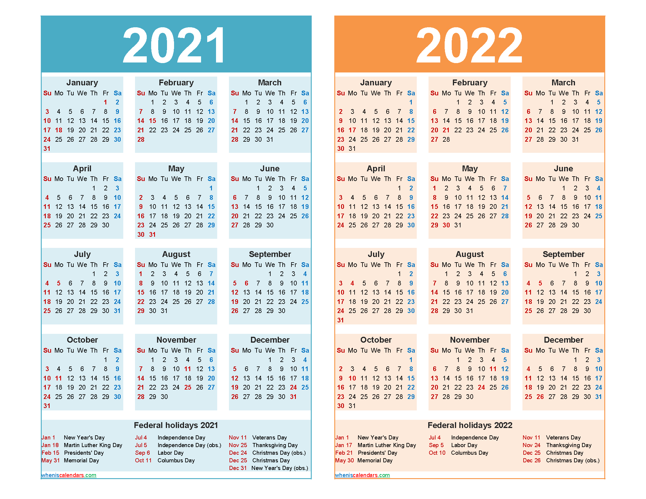 Calendario Scolastico 2020 E 2021 Excel
