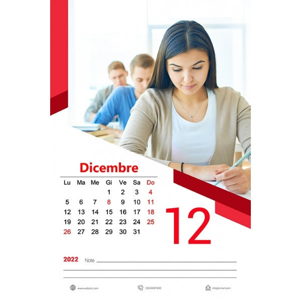 Calendars 2022 Psd V.24