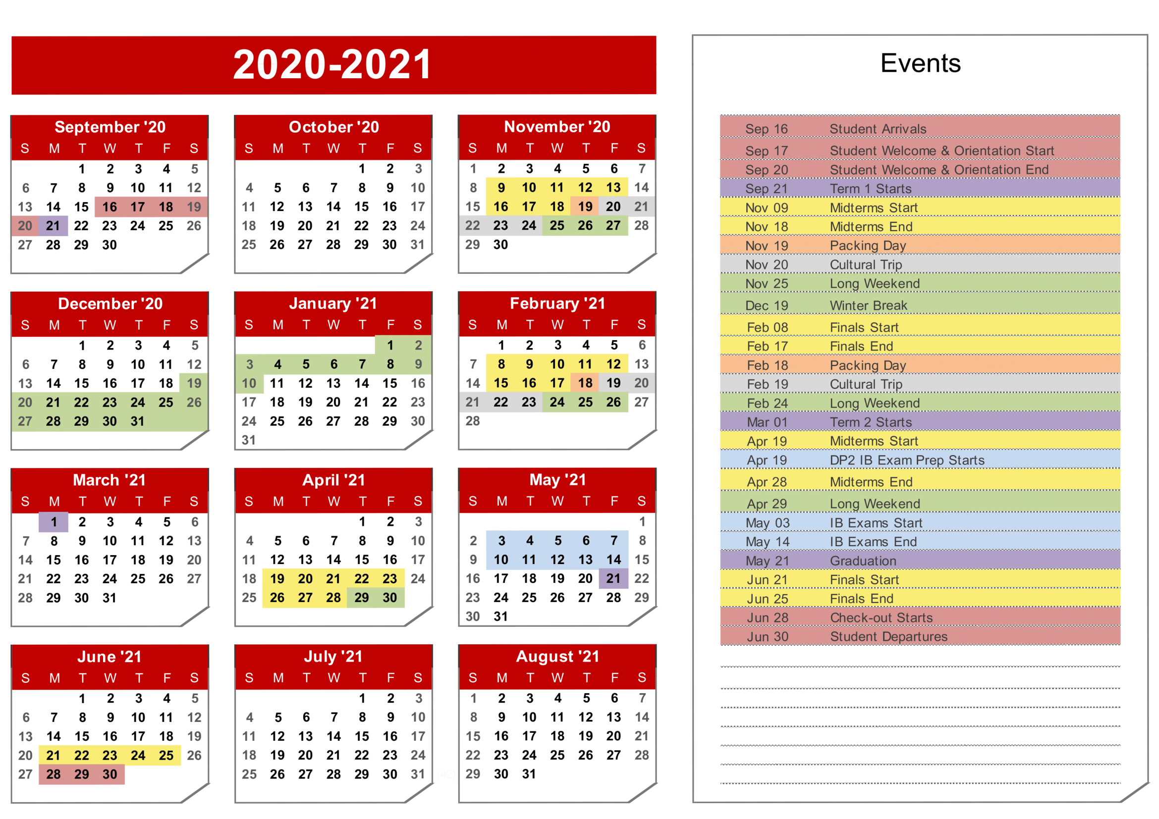 Carlsbad Municipal Schools 2021 2022 Calendar | Calendar Page