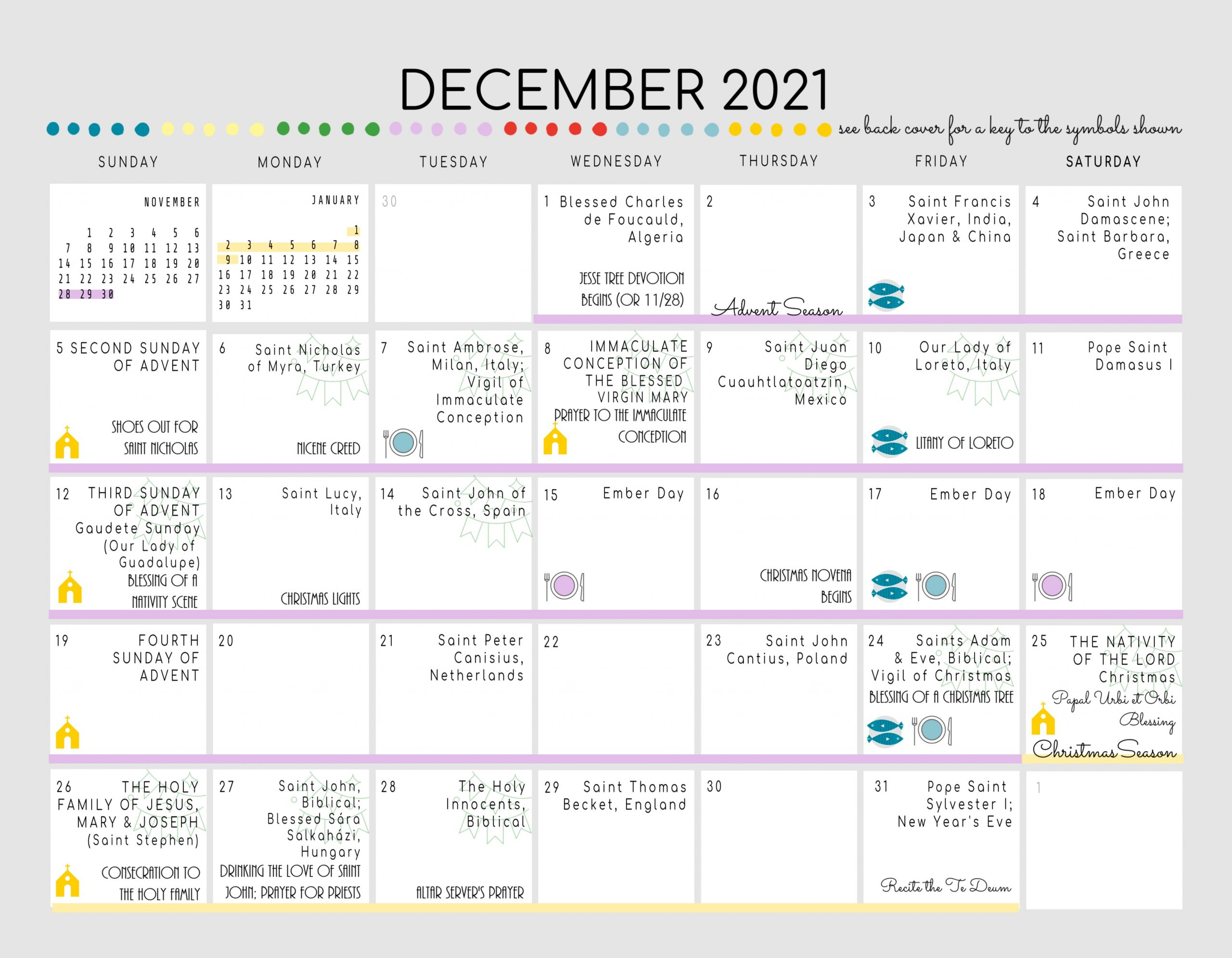 Catholic Calendar 2022 Calendar Printables Free Blank