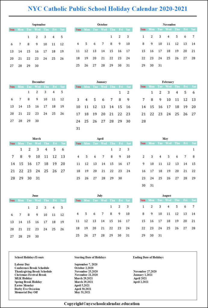 Catholic Liturgical Calendar 2021 Pdf / Catholic Planners