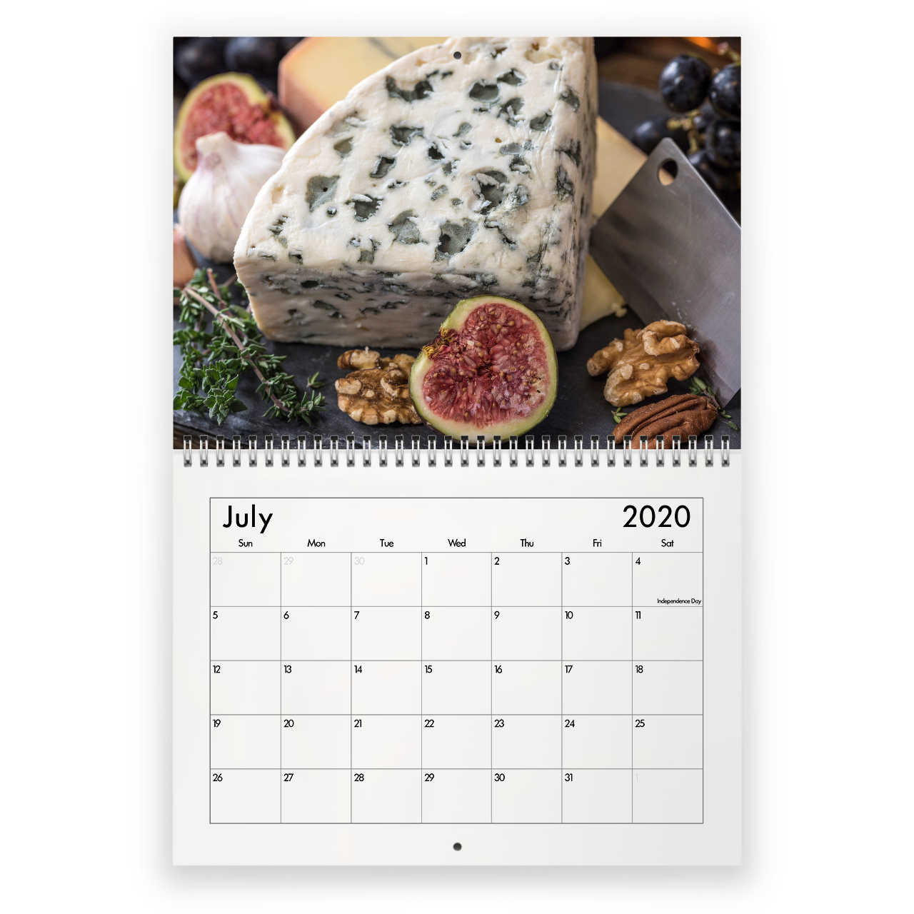 Cheese 2022 Calendar