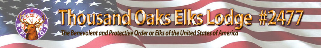 Committees For The 2021-2022 Year - Thousand Oaks Elks
