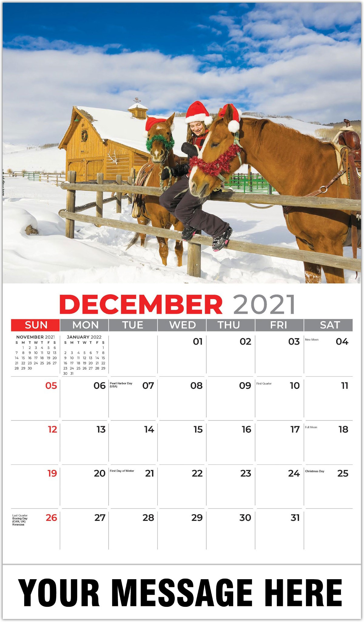 Country Spirit - 2022 Promotional Calendar