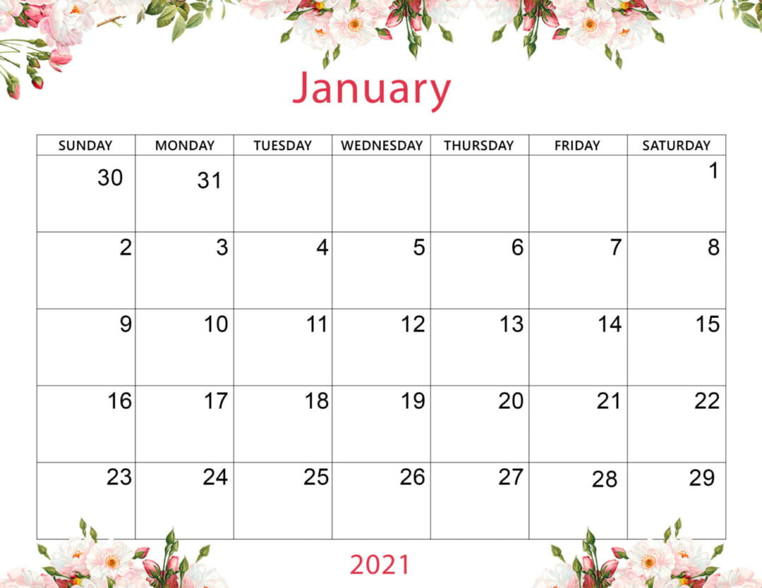 Cute January 2022 Calendar Desktop Wallpaper - Mycalendarlabs