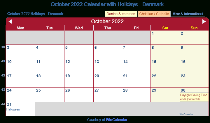 Daylight Savings End October 2022 Calendar | February 2022