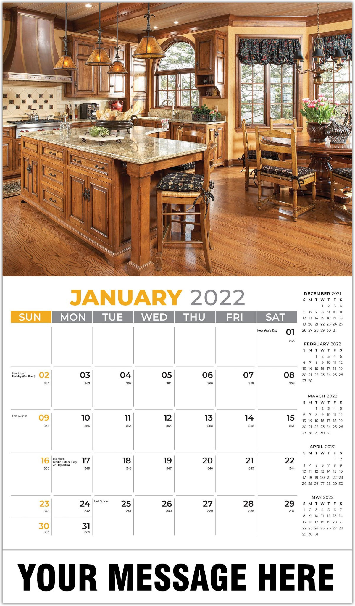 Decor And Design - 2022 Promotional Calendar