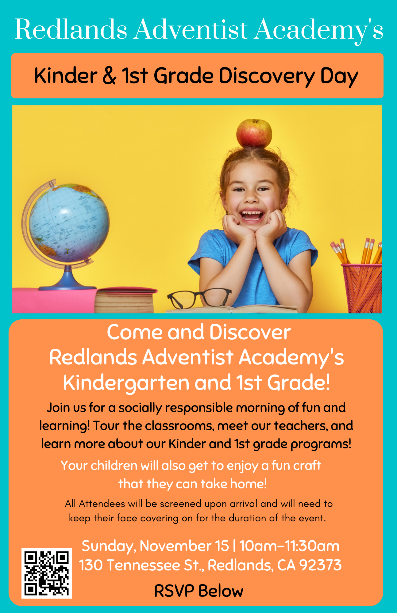Discovery Day - Redlands Adventist Academy