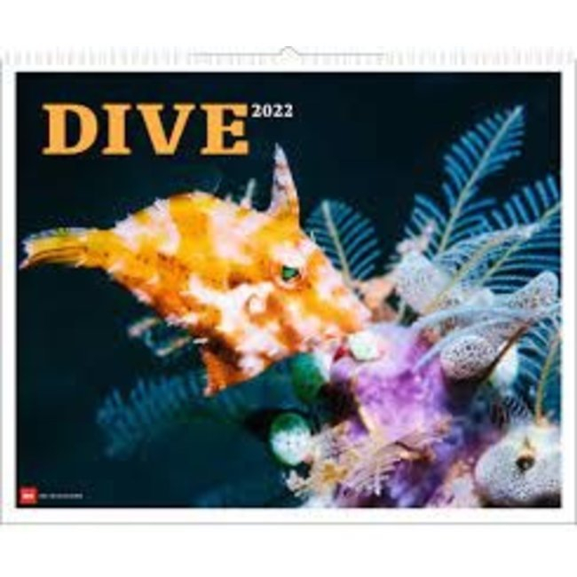 Dive Calendar 2022 Buy? | Simply Order Online