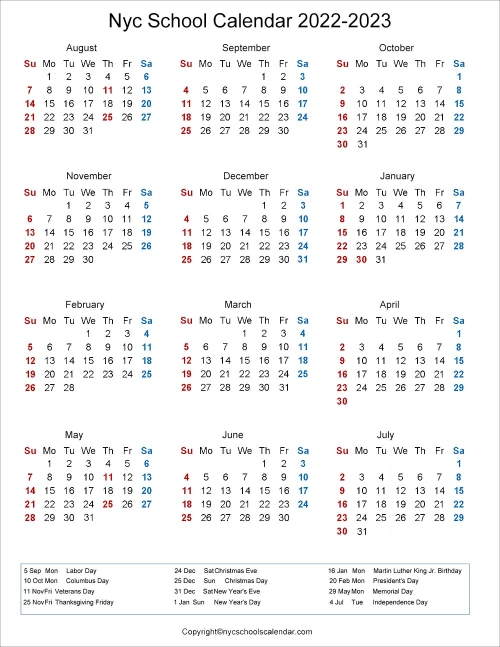Dover School District Calendar 2022-2023 - Calendar