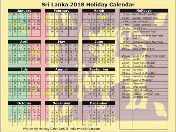 Download Malayalam Calendar 2019 January To December