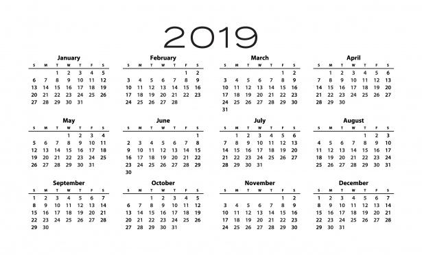 愛されし者 2019 Calendar - ジャジャトメガ