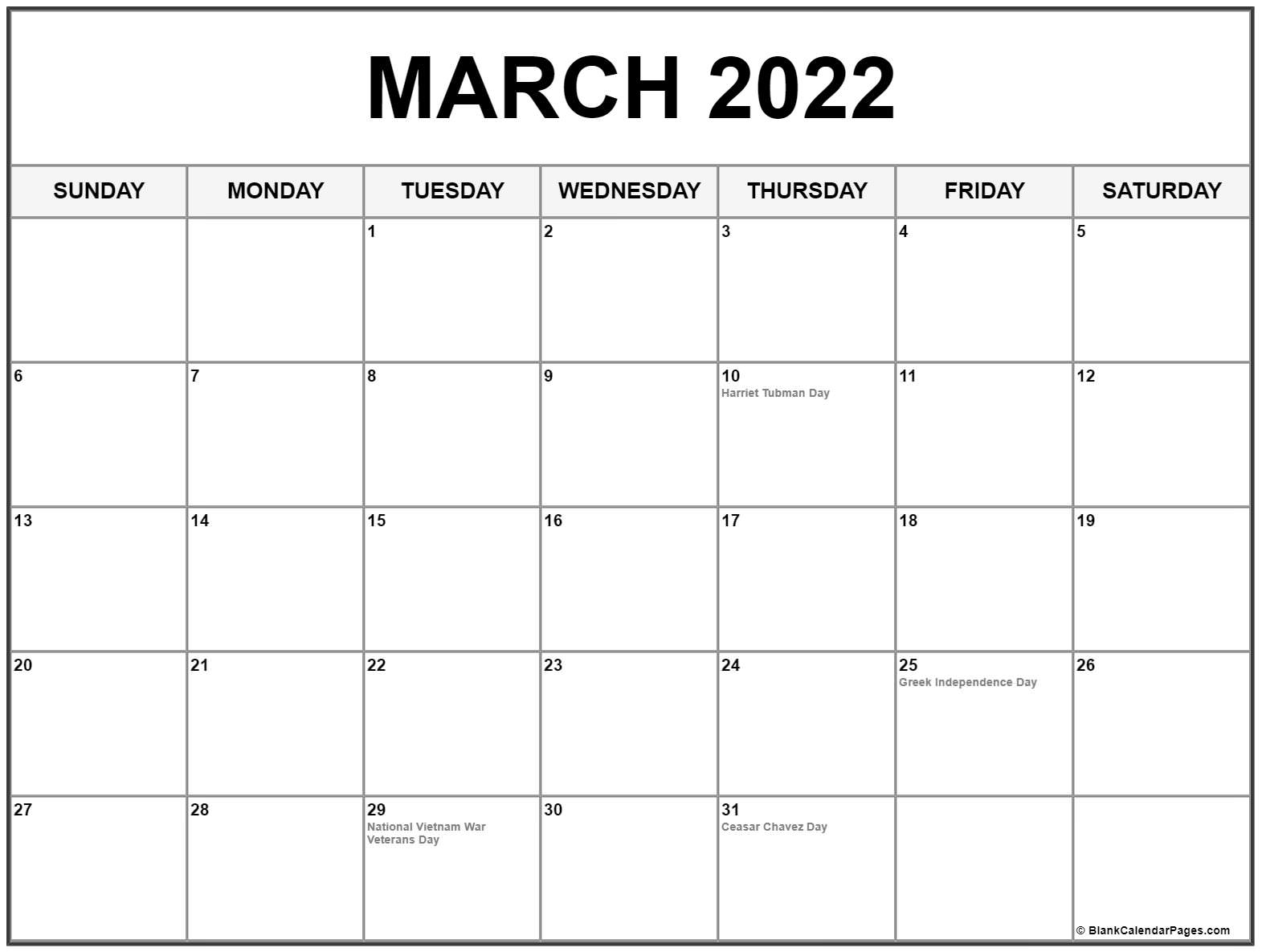 Easter 2022 Calendar - Nexta