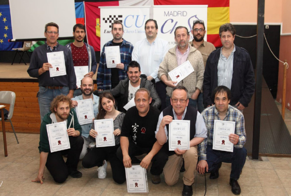 Ecu School Chess Teacher Training Course- Batumi