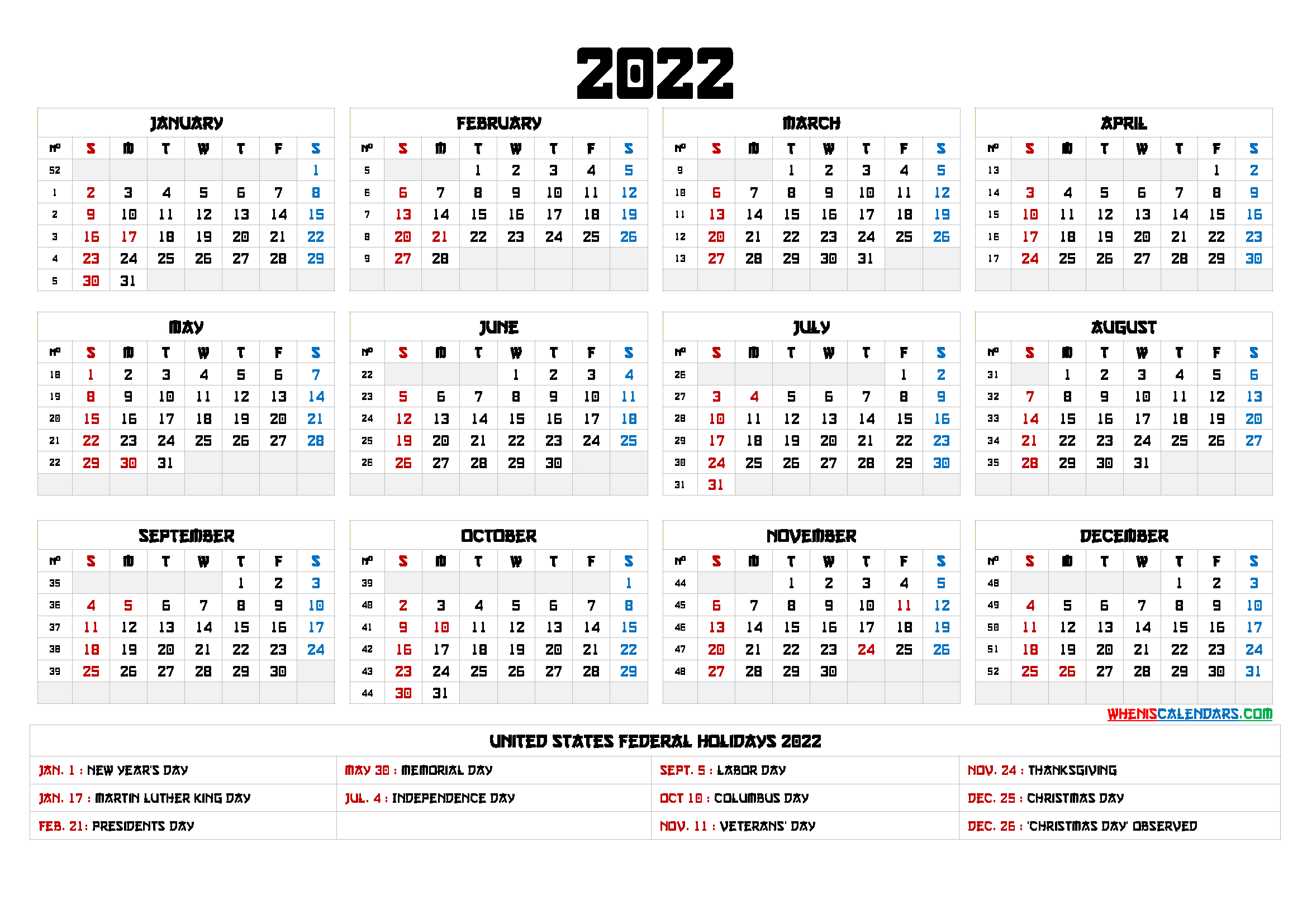 Holiday Schedule 2022 Usmc Calendar Printables Free Blank