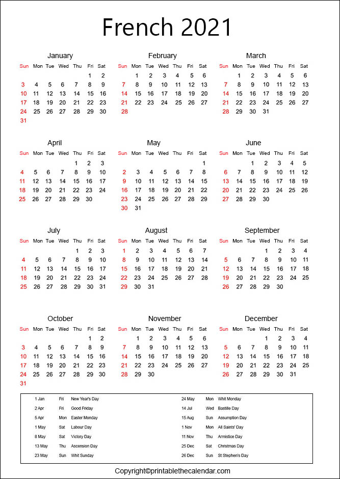 French Republican Calendar 2021 | Calendar 2021