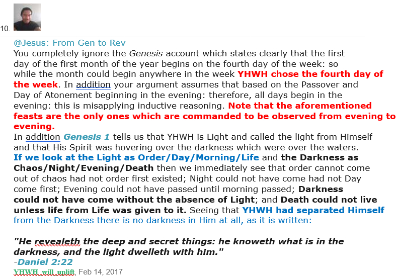 Genesis 6-8 Calendar: Noah&#039;S Flood Based On Enoch Dss