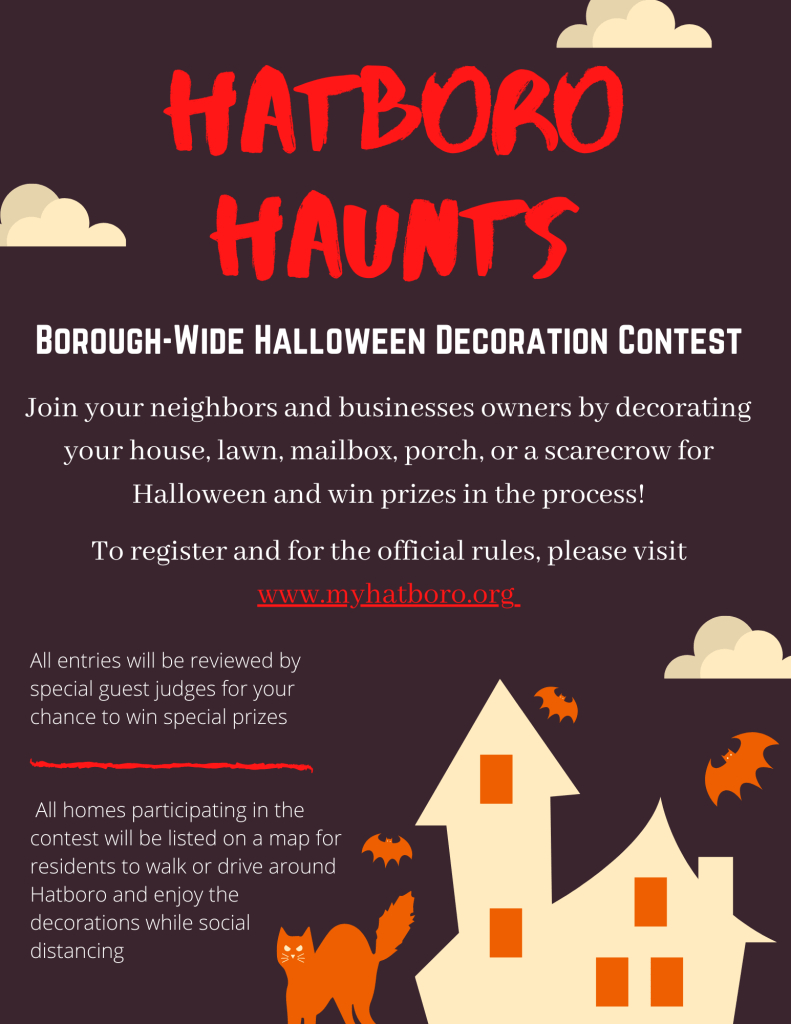 Hatboro Haunts Contest 2022 - Borough Of Hatboro