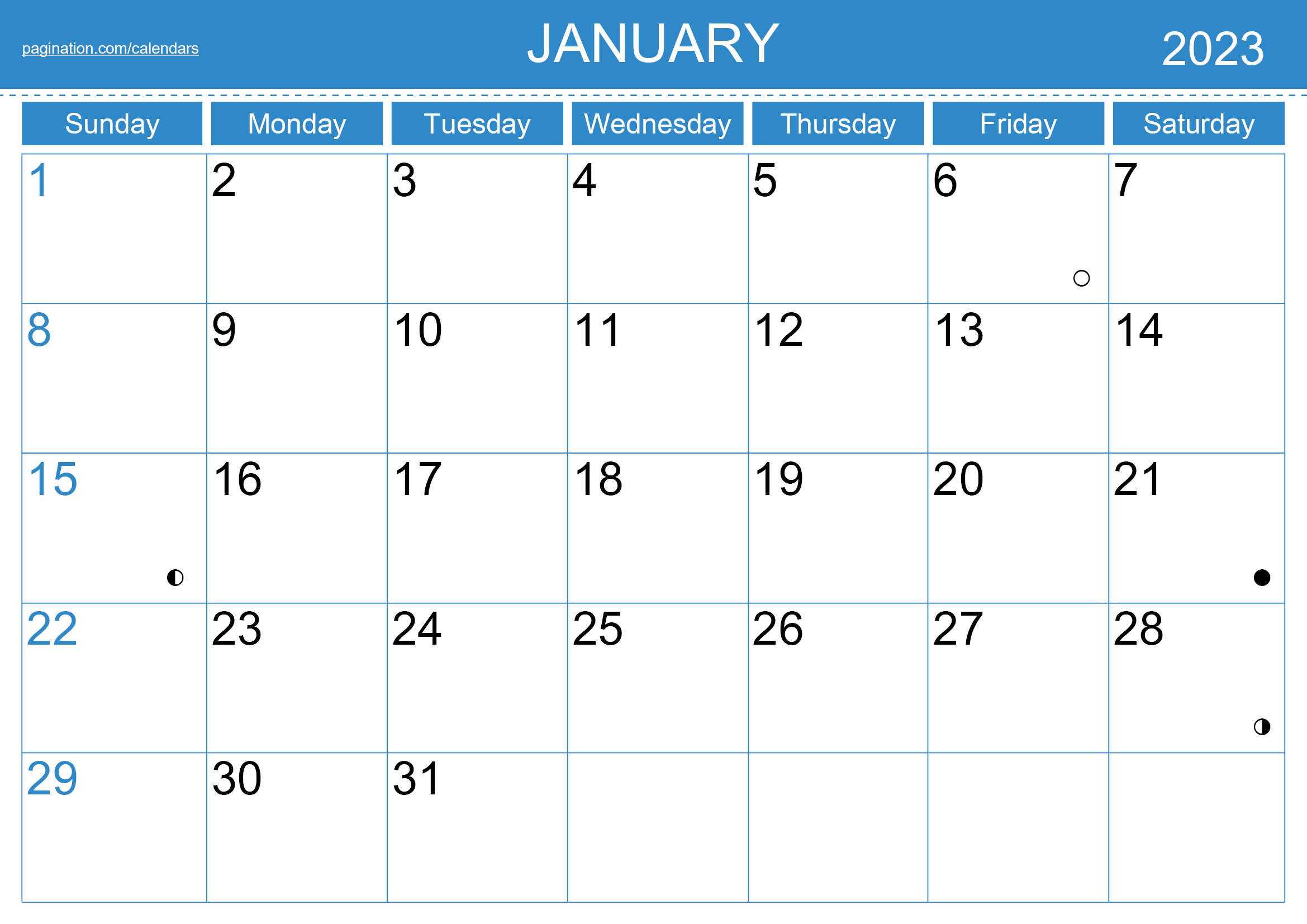 Indesign Calendar - New Zealand Holidays - Pagination
