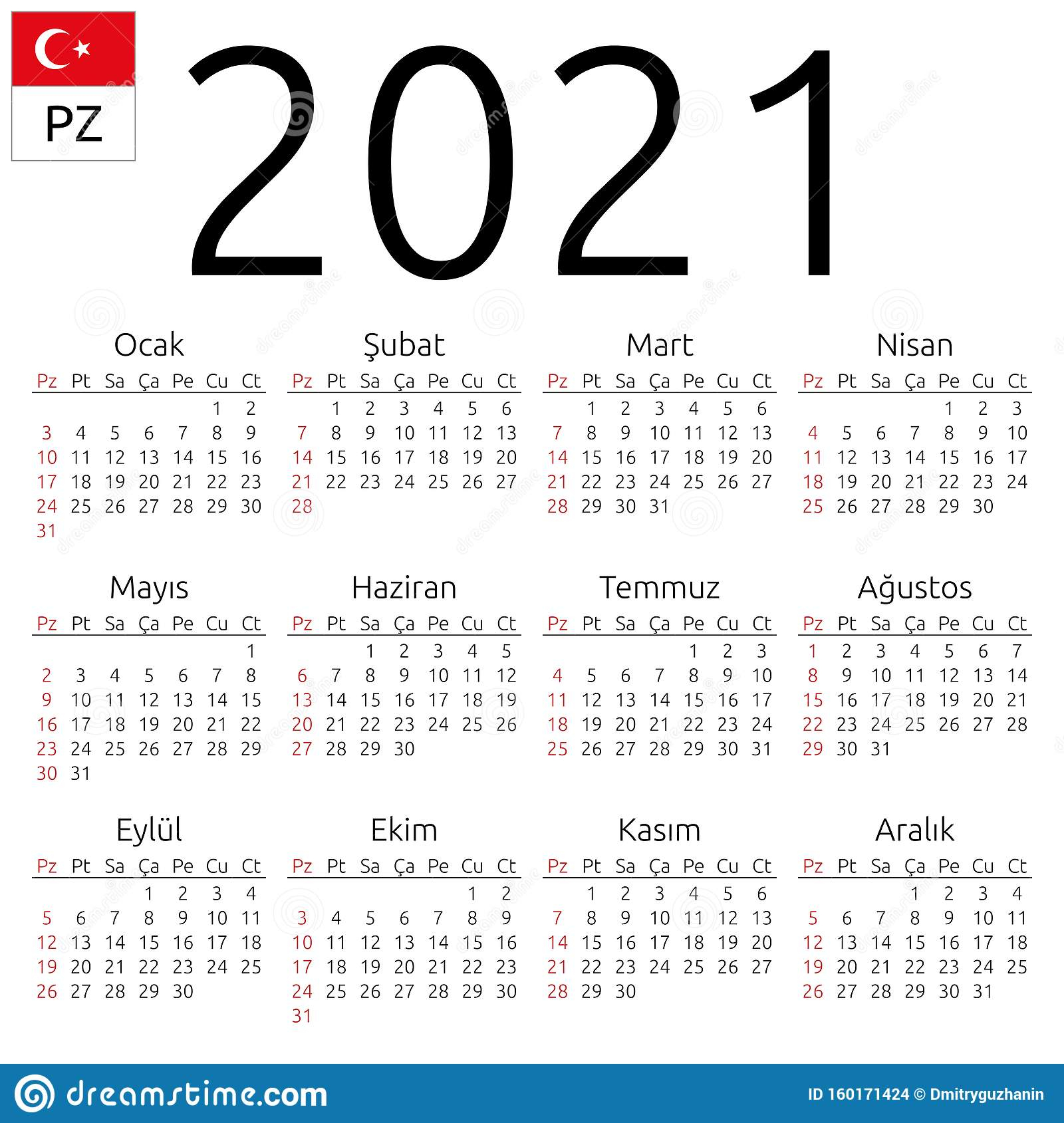 Islamic Calendar 2021 Today Date In Pakistan | Printable March