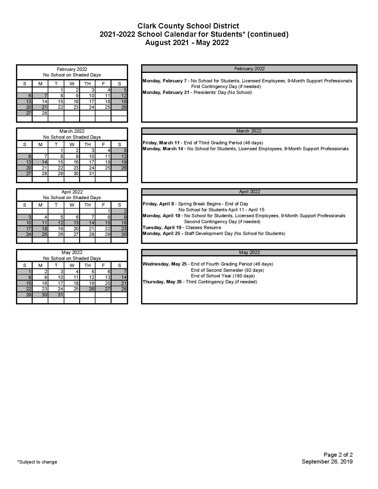 Jcps School Calendar 202223 Calendar Printables Free Blank