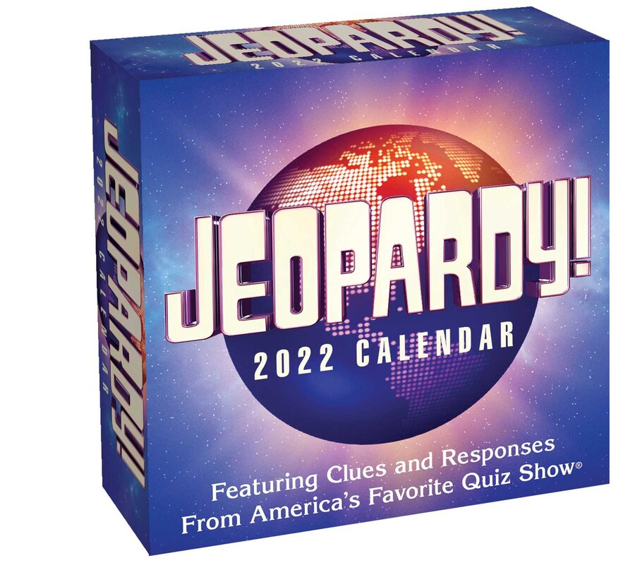 Jeopardy! 2022 Day-To-Day Calendar - Book Summary &amp; Video