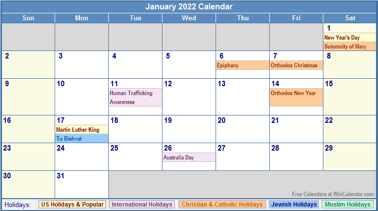 Jewish Calendar 2022 Printable | Printable Calendar 2021