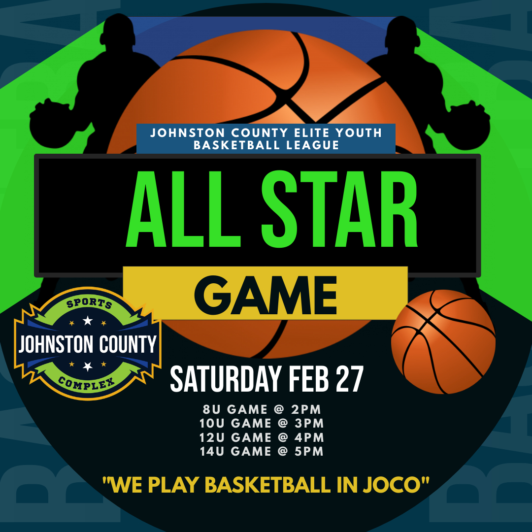 Johnston County Elite Youth Basketball League: All Star