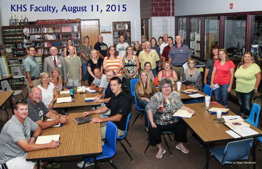 Khs Welcomes New Faculty And Staff - The Web Stinger