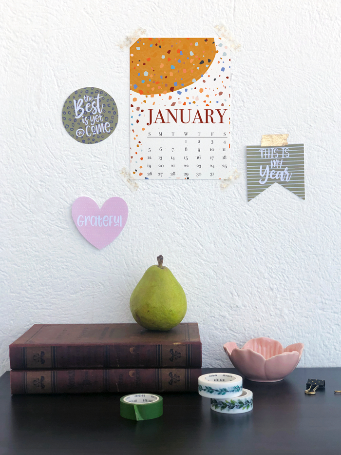 La Lilú: Freebie: 2020 Printable Calendar