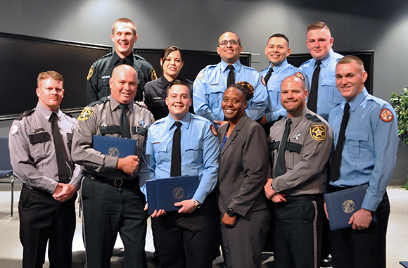 » Law Enforcement Graduates Ready To Protect And Serve