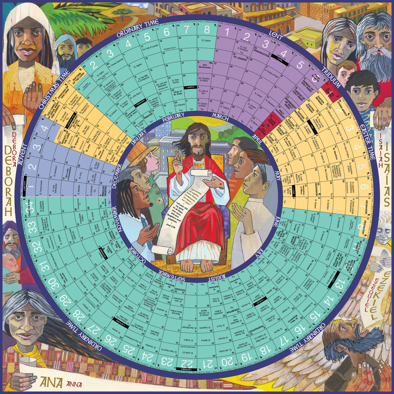 Liturgical Calendar 2021 Printable / Elca Church Calendar