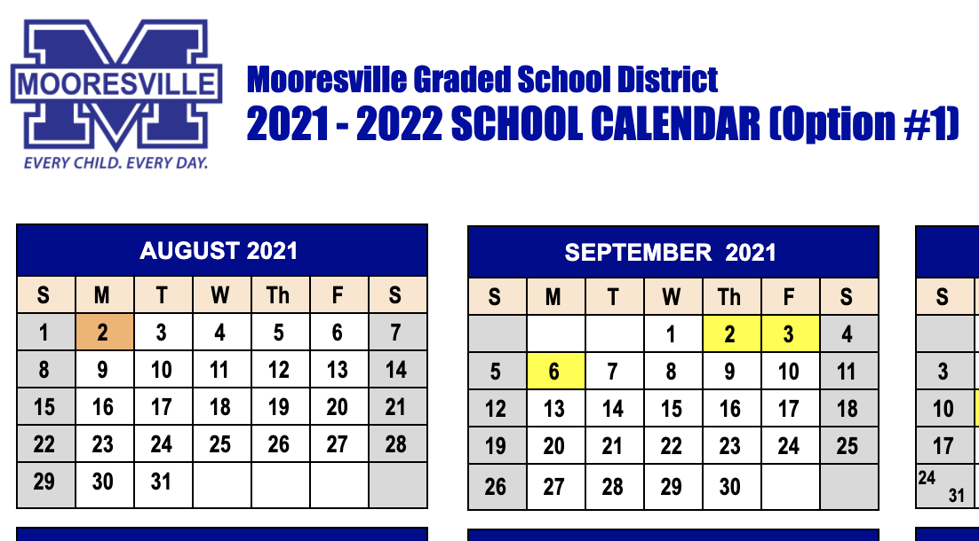 Mgsd 2021 - 2022 Calendar Information | Details
